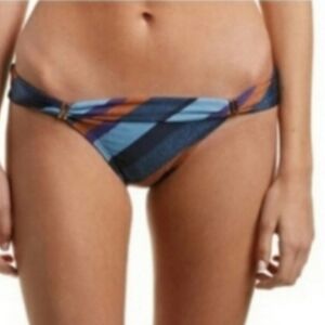 ViX Chambray Bia Tube Bikini Swim Bottom XS (0-2)